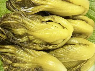 梅干菜、酸菜、咸菜加工生產(chǎn)線